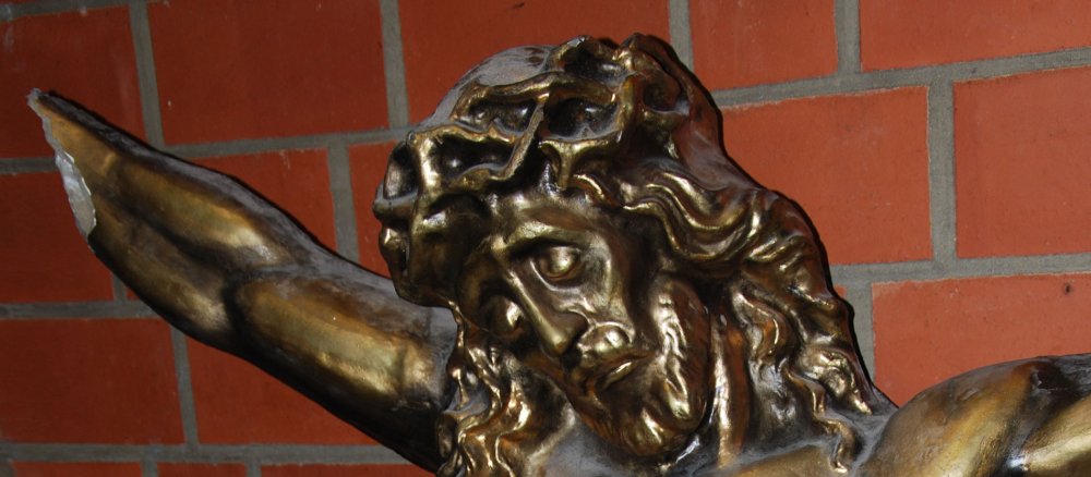 Der Göttinger Jesus ist in Polizeigewahrsam