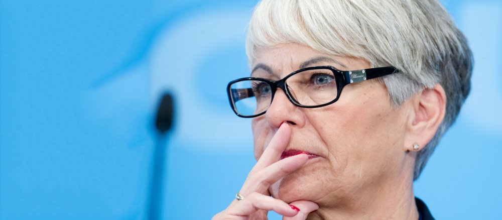 Porträtfoto von Uta-Maria Kuder
