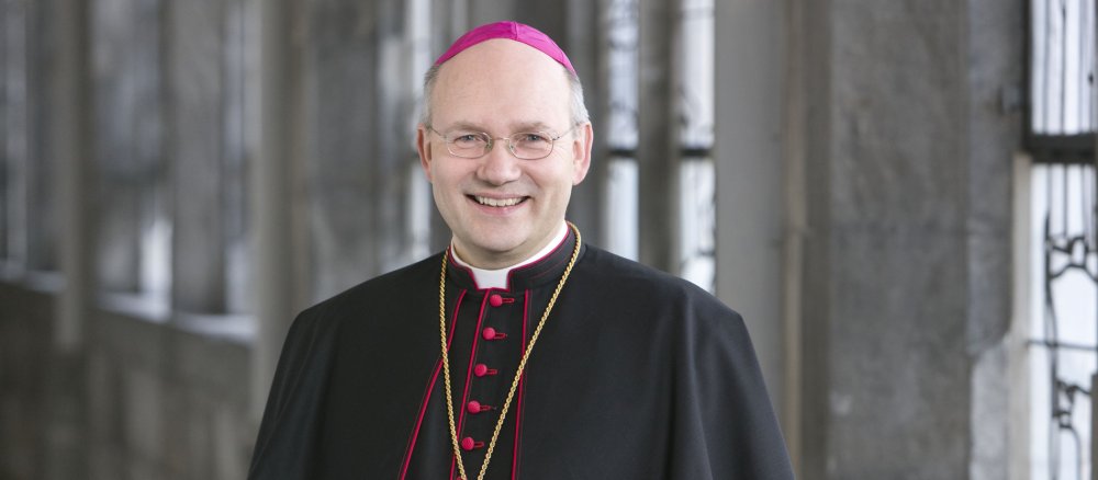Der Bischof von Aachen, Helmut Dieser