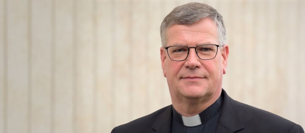 Der Generalvikar im Bistum Fulda, Christof Steinert
