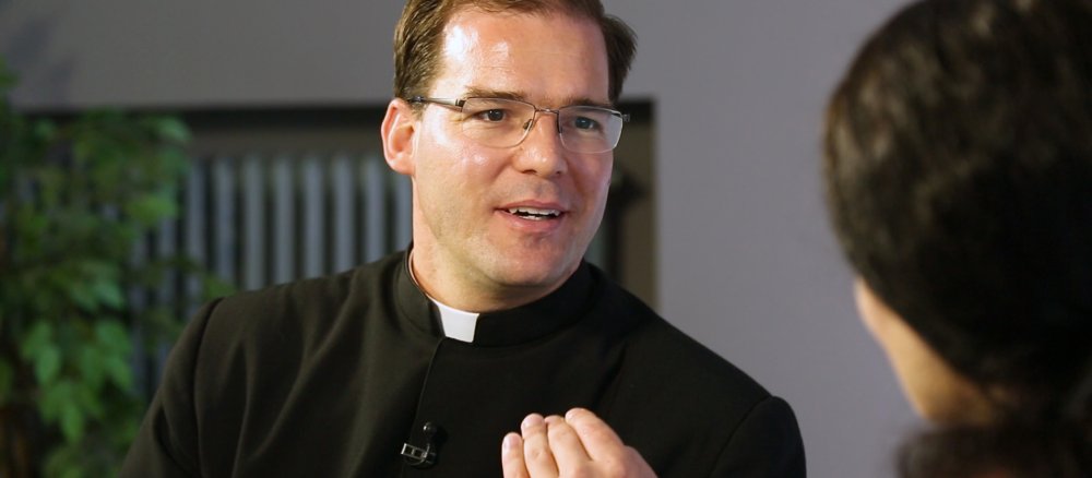 Ordensprovinzial Valentin Gögele