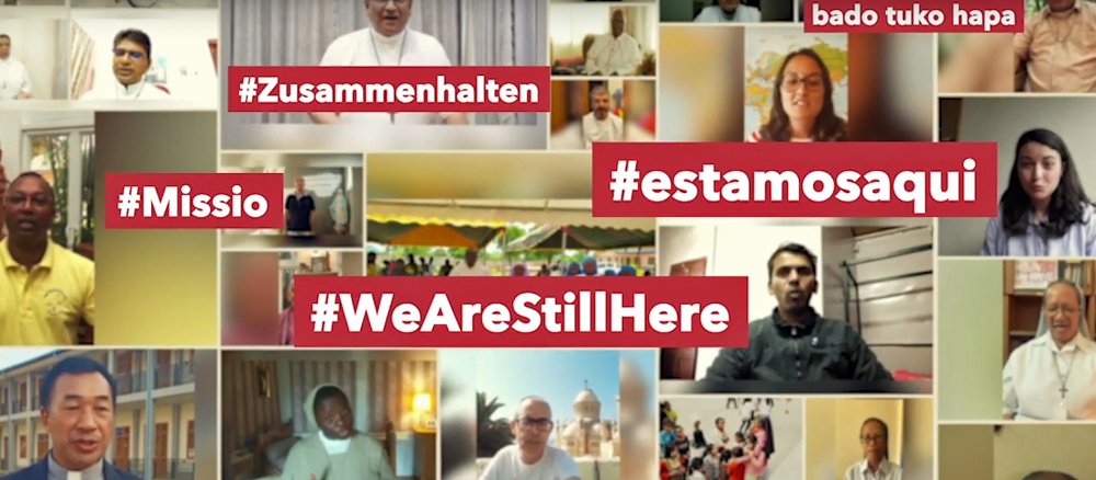 Kampagnenvideo von Missio zu Corona