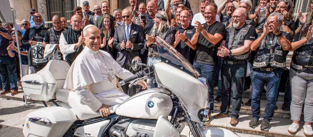 Leo und die "Jesus-Biker"