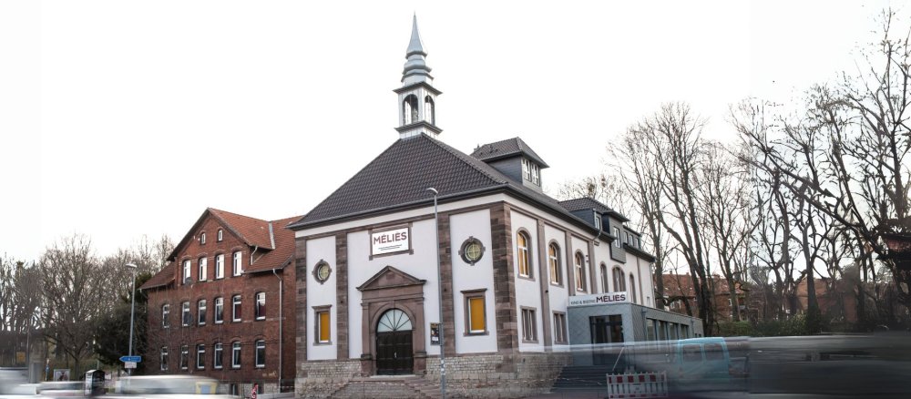 Exterior view of the former Baptist church in Goettingen
