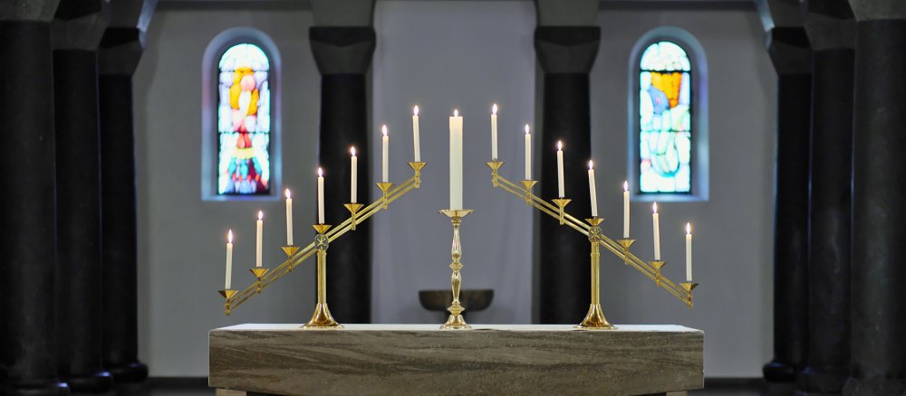 Lichterrechen bei Karmette