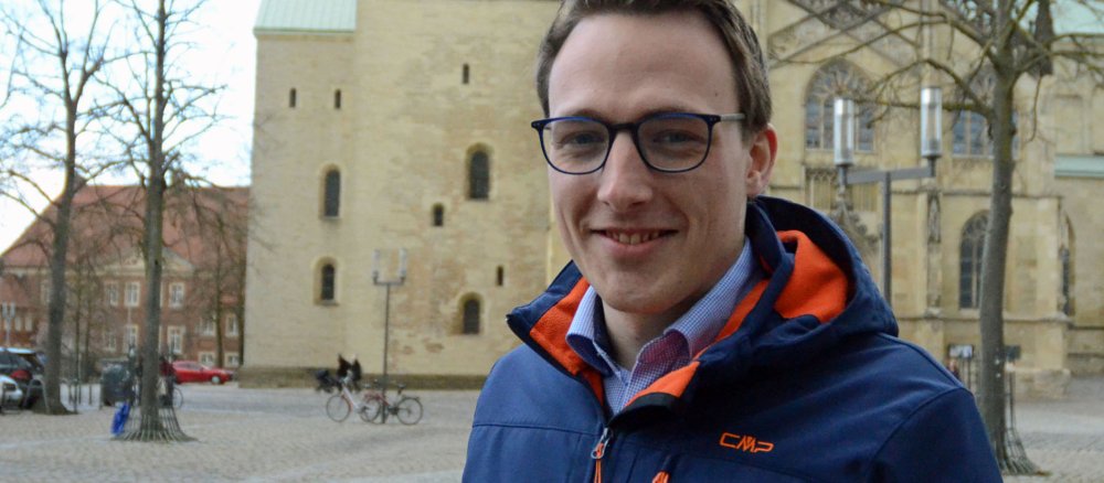 Fabian Guhr im Portrait