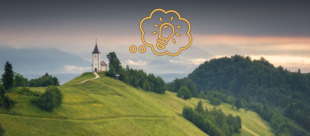Symbolbild Kirche und Innovation