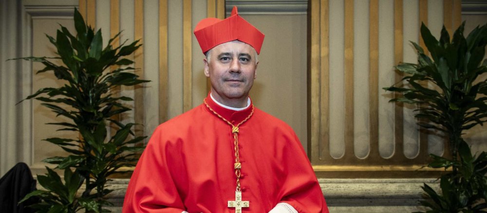 Kardinal Rolandas Makrickas, Erzpriester der Basilika di Santa Maria Maggiore