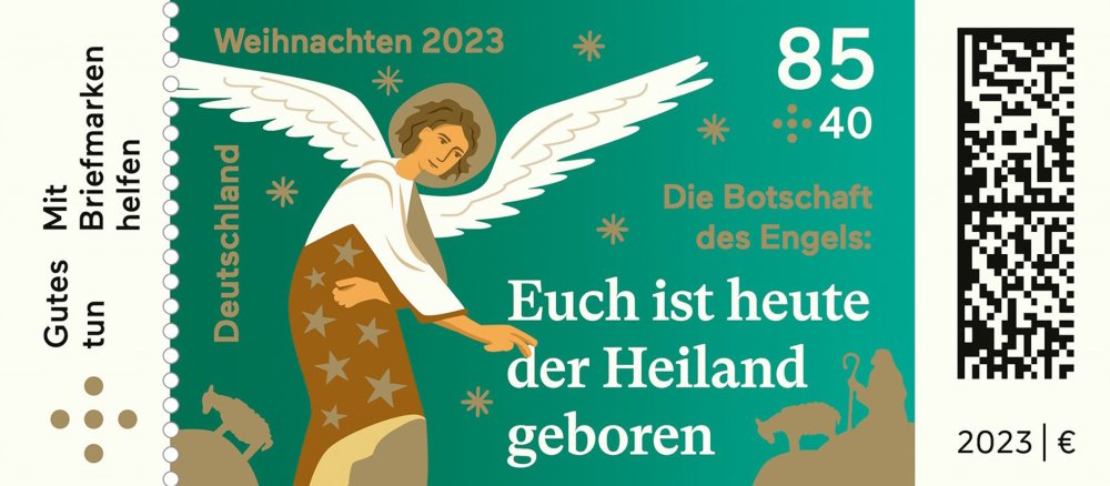 Christmas stamp 2023