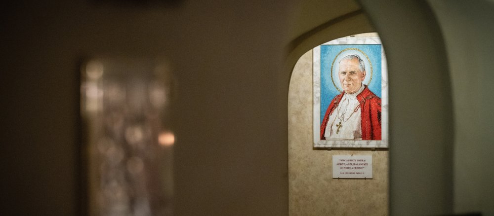 Vatikanische Grotten im Petersdom