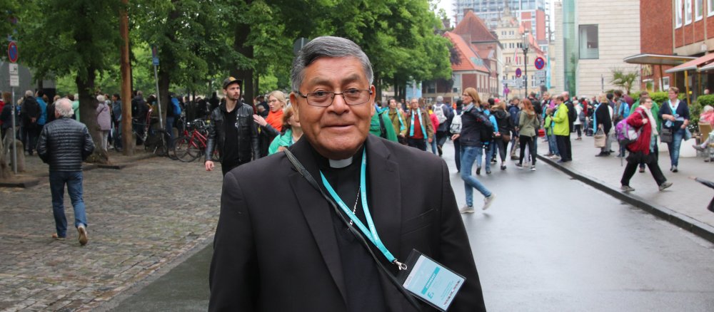Juan Diego Meléndez ist Bischof von Tula in Mexiko.