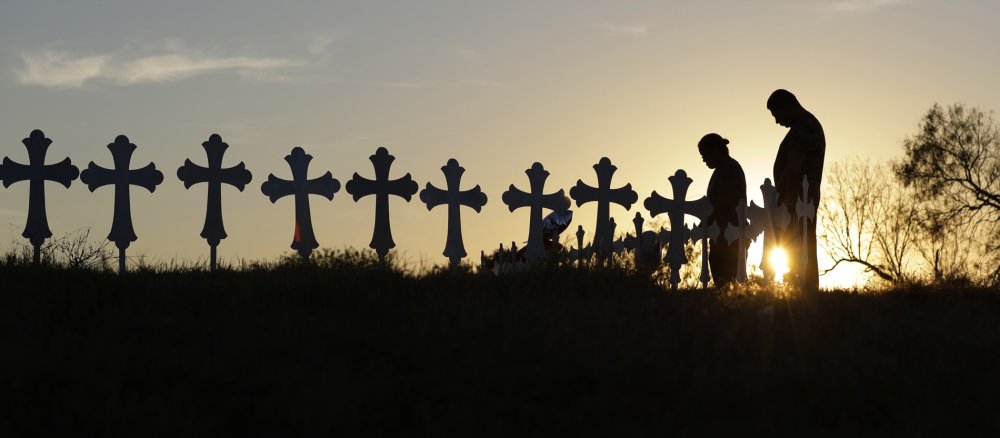 Trauer nach dem Massaker in Sutherland Springs