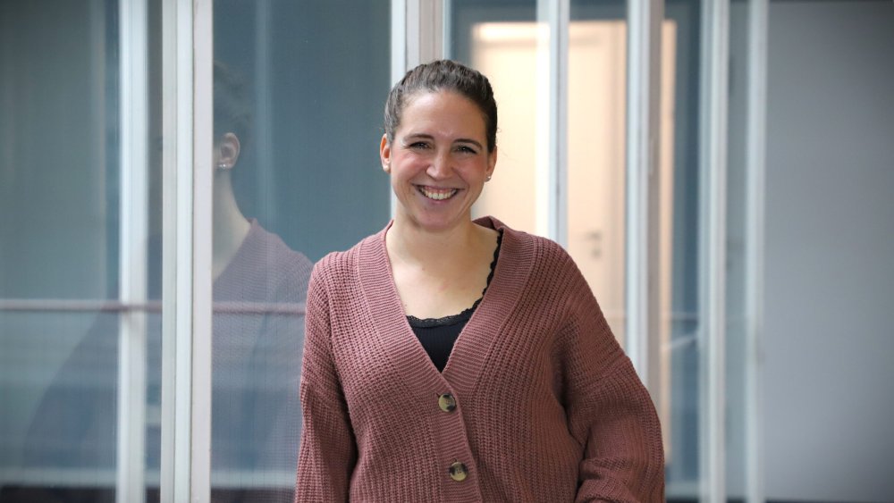 Gemeindereferentin Joana Drießen in Köln