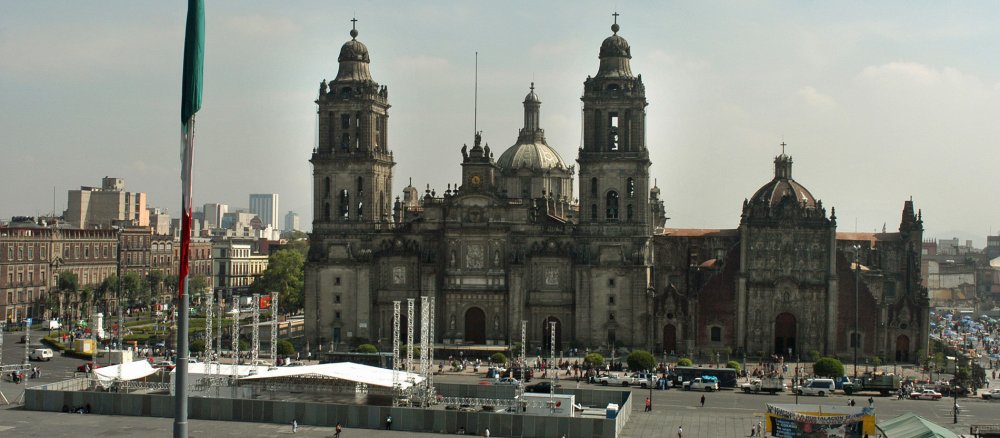 Kathedrale Mexiko-Stadt