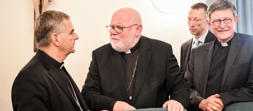 Eterovic, Marx und Woelki in Fulda
