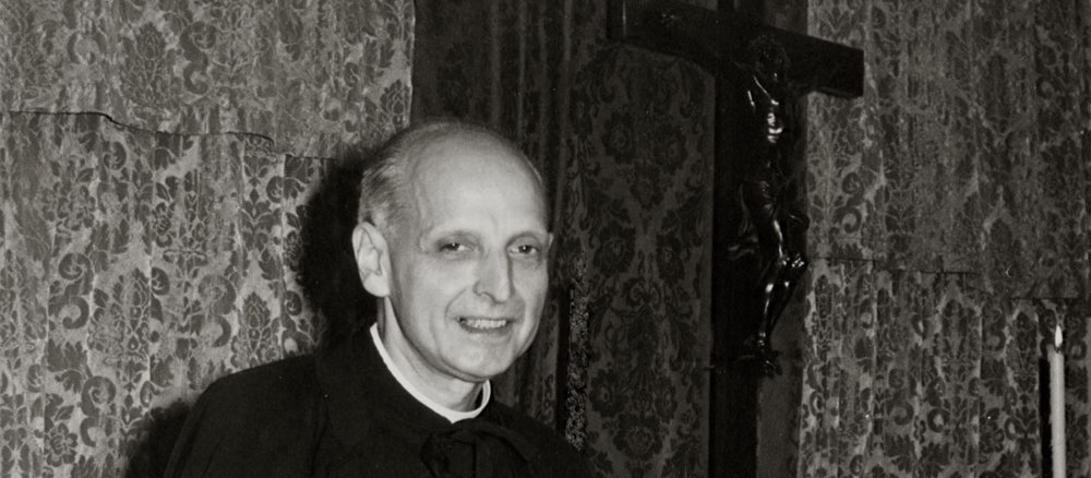 The Jesuit Pedro Arrupe