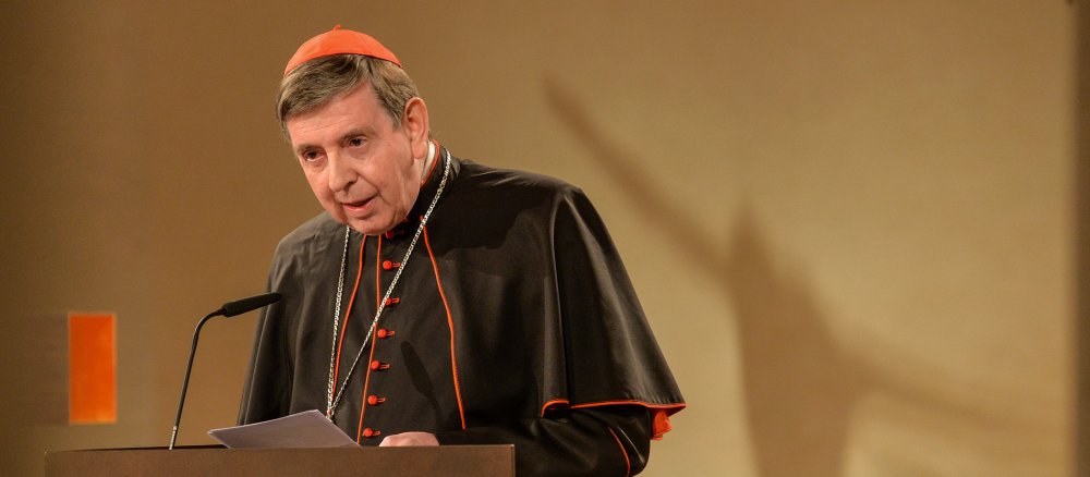 Kurienkardinal Kurt Koch, Präsident des Päpstlichen Rates zur Förderung der Einheit der Christen