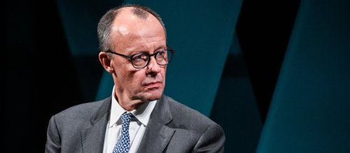 Friedrich Merz, Parteivorsitzender der CDU, spricht am 4. Februar 2024 in Bonn.
