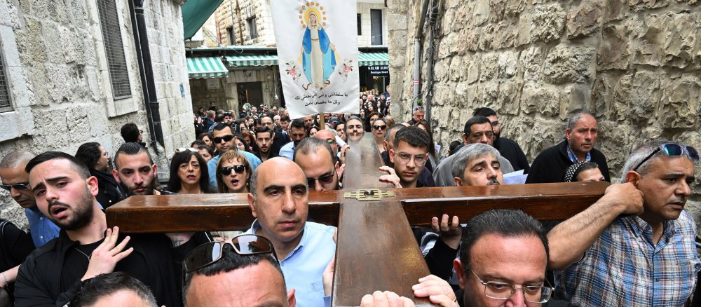 Karfreitag in Jerusalem