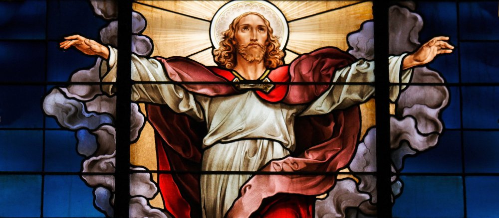 Am Hochfest Christi Himmelfahrt feiert die Kirche die Erhöhung des auferstandenen Christus.
