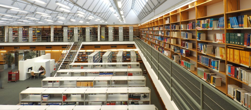 Bibliothek der Uni Tübingen