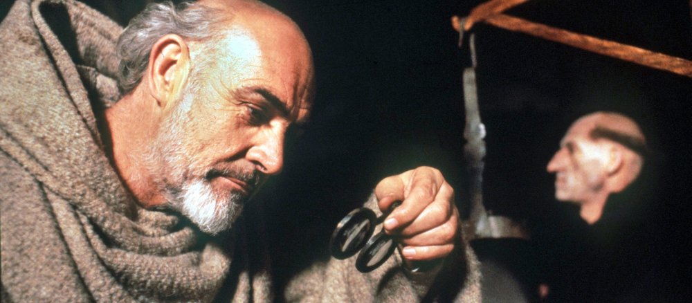 Sean Connery als William von Baskerville