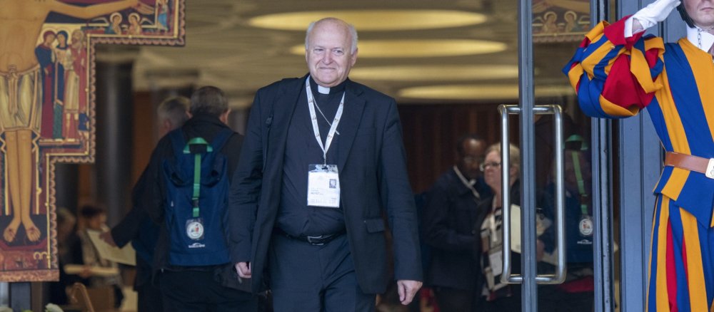 Ladislav Nemet, Erzbischof von Belgrad (Serbien) bei der Weltsynode