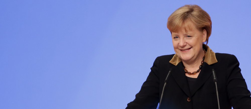 Bundeskanzlerin Angela Merkel