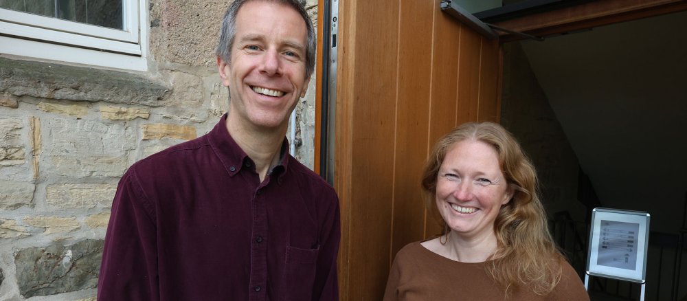 Ansgar Stolte und Nathalie Jelen
