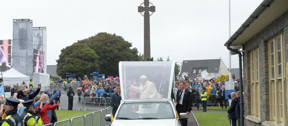 Papst Franziskus in Knock