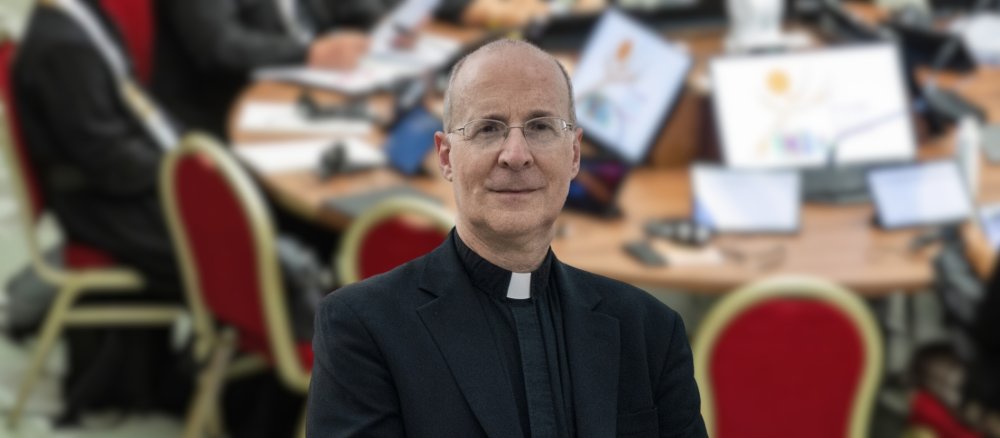 James Martin took part in the world synod