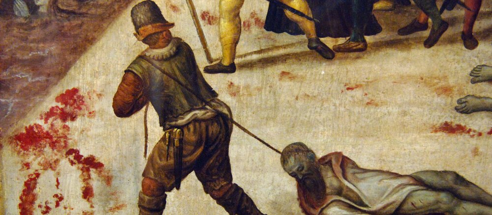 Ein Ausschnitt aus der Bartholomäusnacht