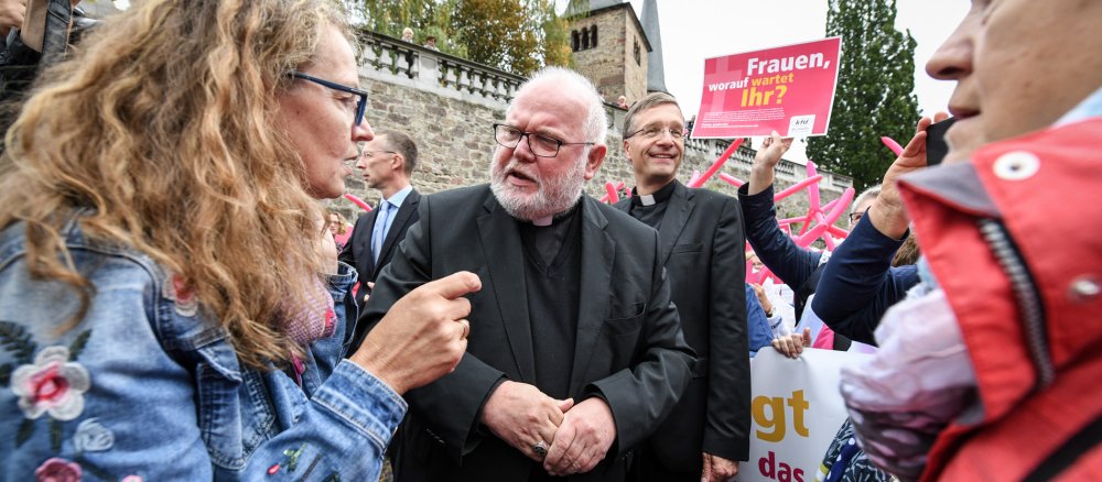 Marx spricht in Fulda mit kfd-Frauen
