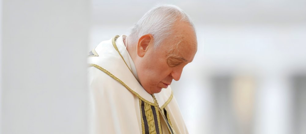 Pope Francis in profile