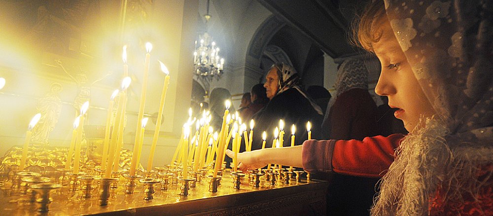 Weihnachten in der russisch-orthodoxen Kirche.