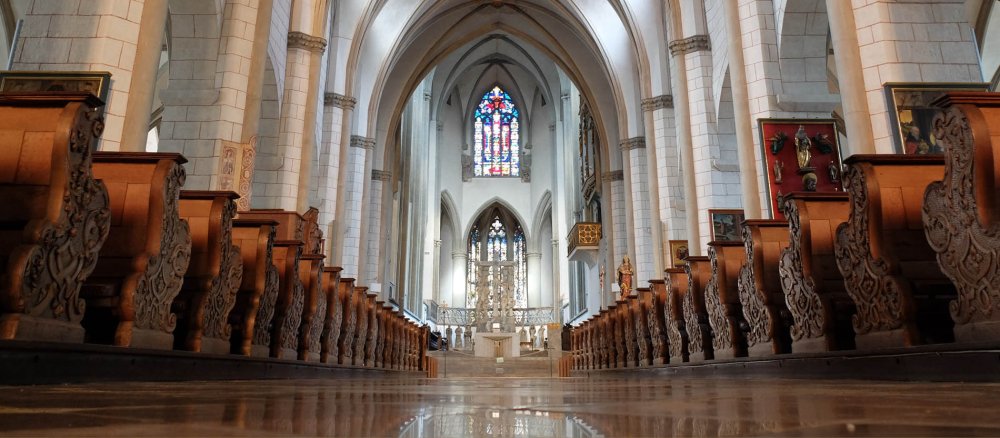 Blick in den Augsburger Dom
