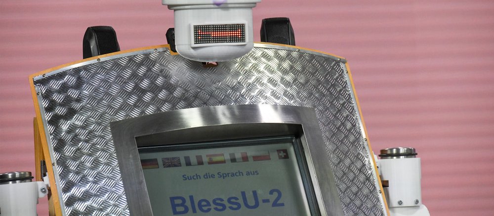 Blessing robot