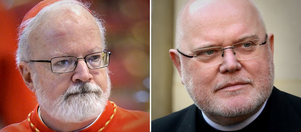 Die Kardinäle O'Malley und Marx