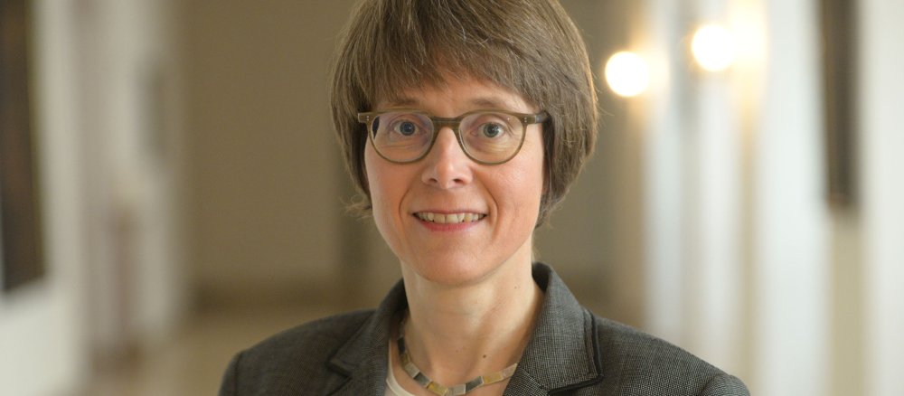 Die Generalsekretärin der Deutschen Bischofskonferenz Beate Gilles