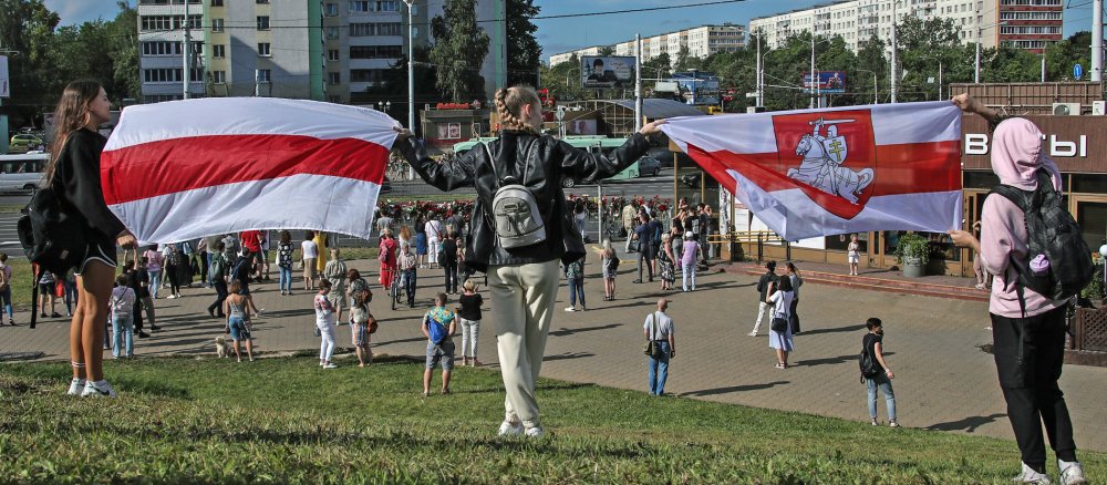 Proteste in Belarus