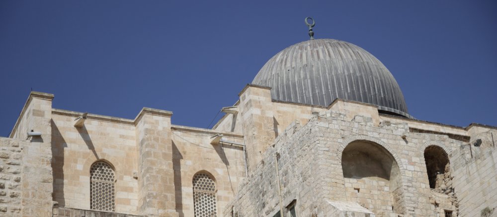Die al-Aqsa-Moschee in Jerusalem.