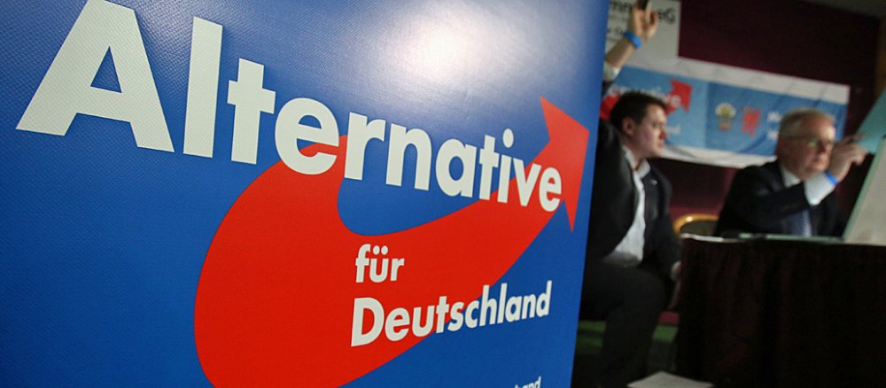 AfD-Wahlplakat
