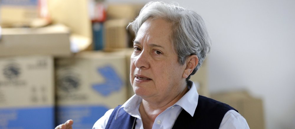 Schwester Norma Pimentel im Gespräch