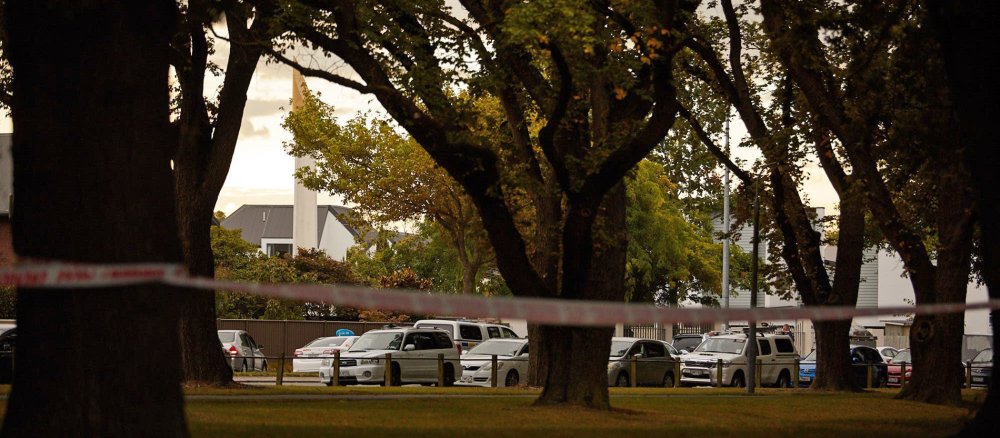 Die Al-Noor-Moschee in Neuseeland