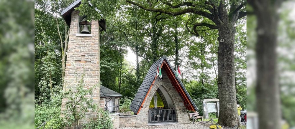 Banneux-Marienkapelle in Eynatten-Lichtenbusch (Belgien)