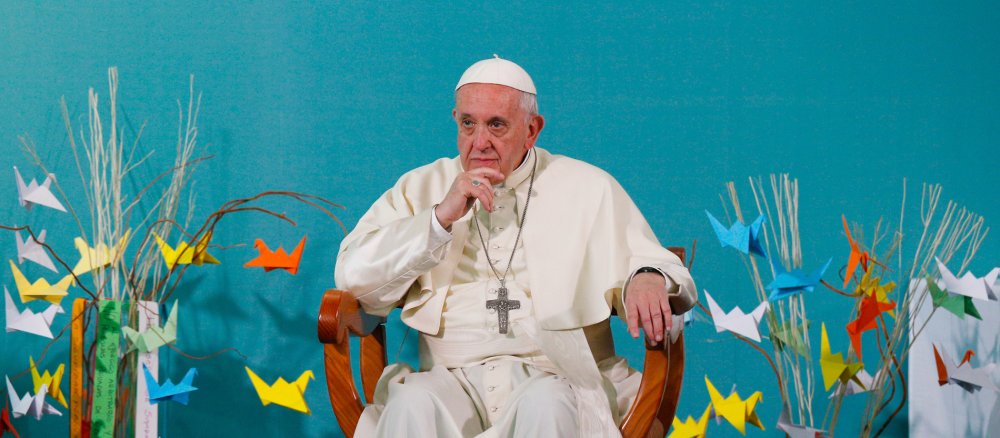 Papst Franziskus besucht Frauengefängnis in Chile