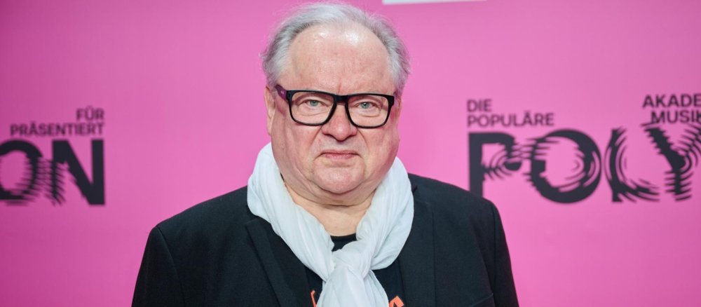 Der Sänger Heinz Rudolf Kunze