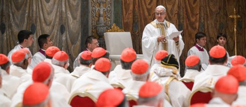 Papst Leo XIV. zelebriert die Heilige Messe pro Ecclesia