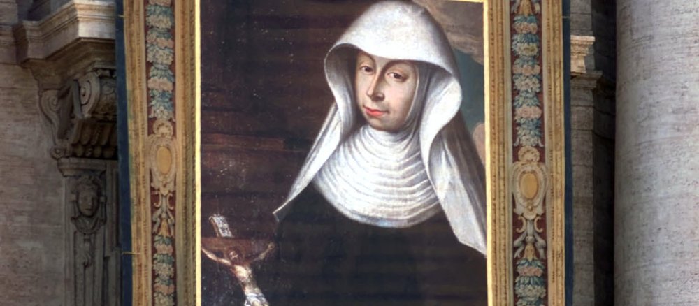 Die heilige Crescentia Höss.