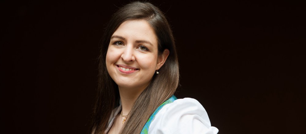 Die Deutsche Alina Oehler vertritt die internationale Frauenorganisation "Voices of Faith" bei der Vorsynode zur Jugendsynode 2018.